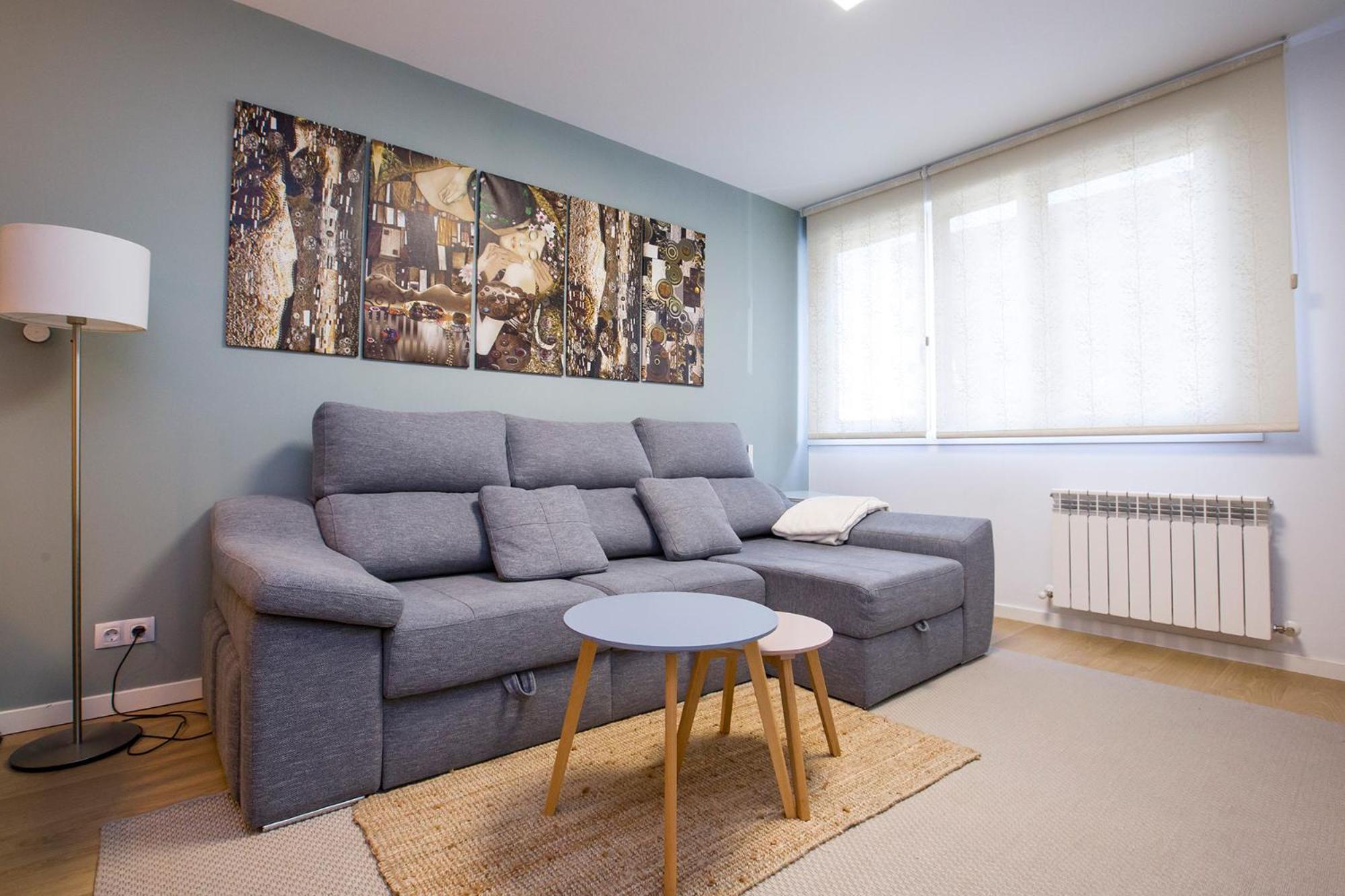 Telmo Nuevo Apartamento & Parking En Bilbaozorroza Eksteriør bilde