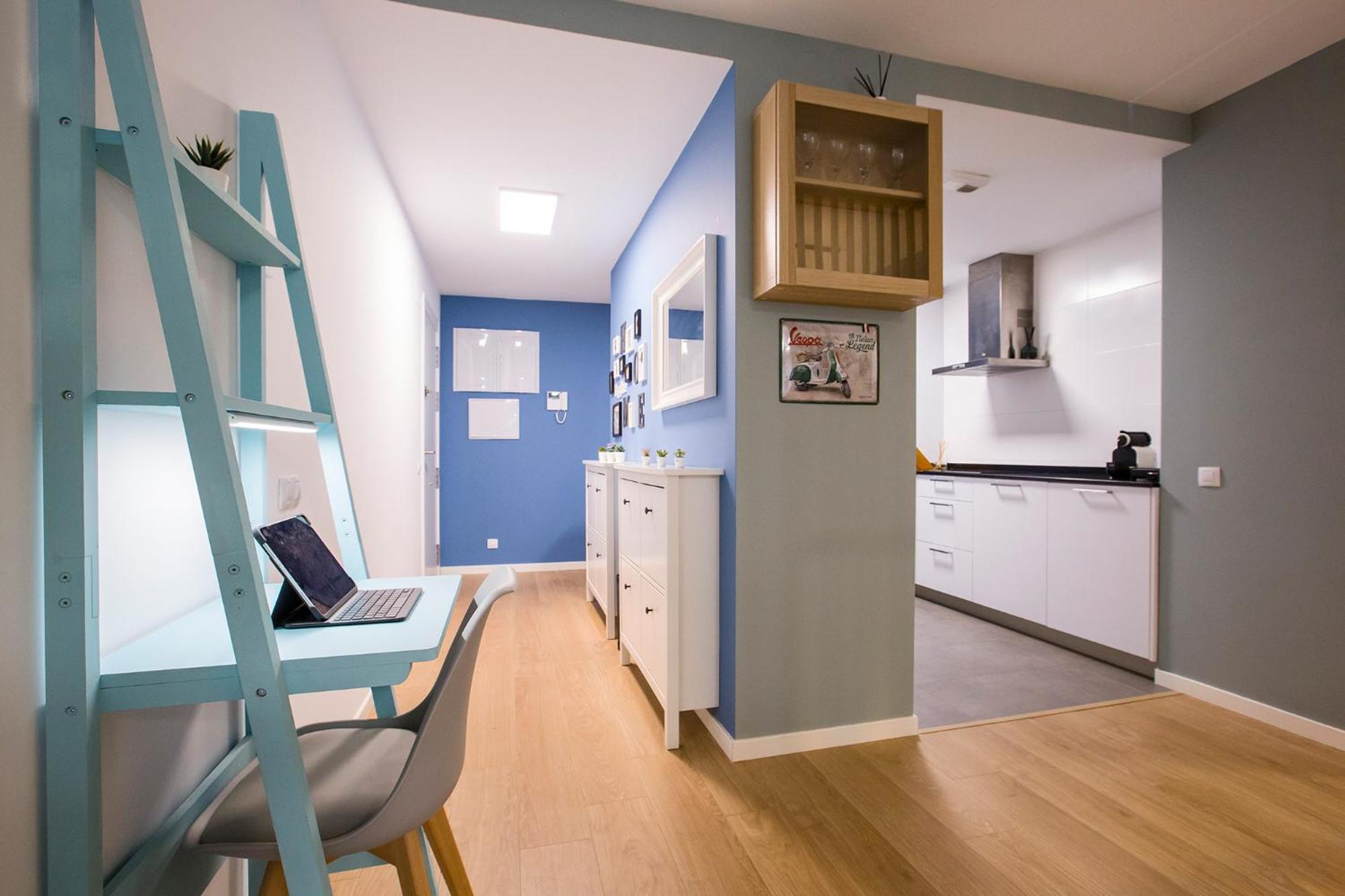 Telmo Nuevo Apartamento & Parking En Bilbaozorroza Eksteriør bilde
