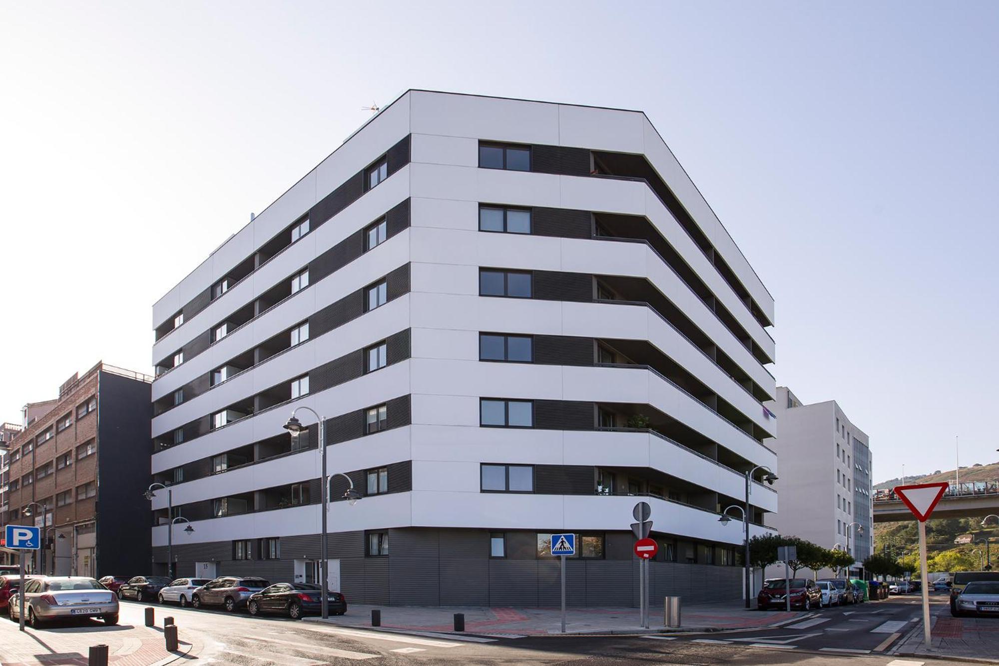 Telmo Nuevo Apartamento & Parking En Bilbaozorroza Eksteriør bilde