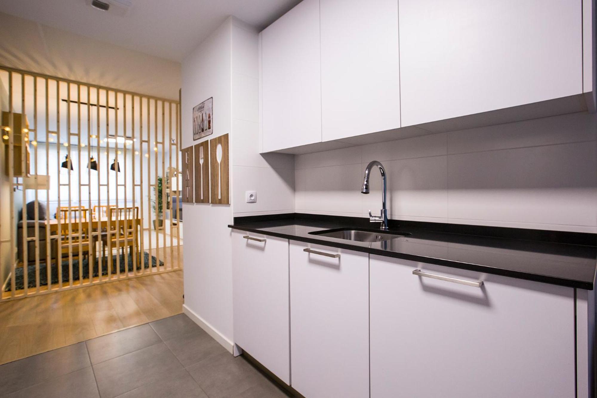 Telmo Nuevo Apartamento & Parking En Bilbaozorroza Eksteriør bilde