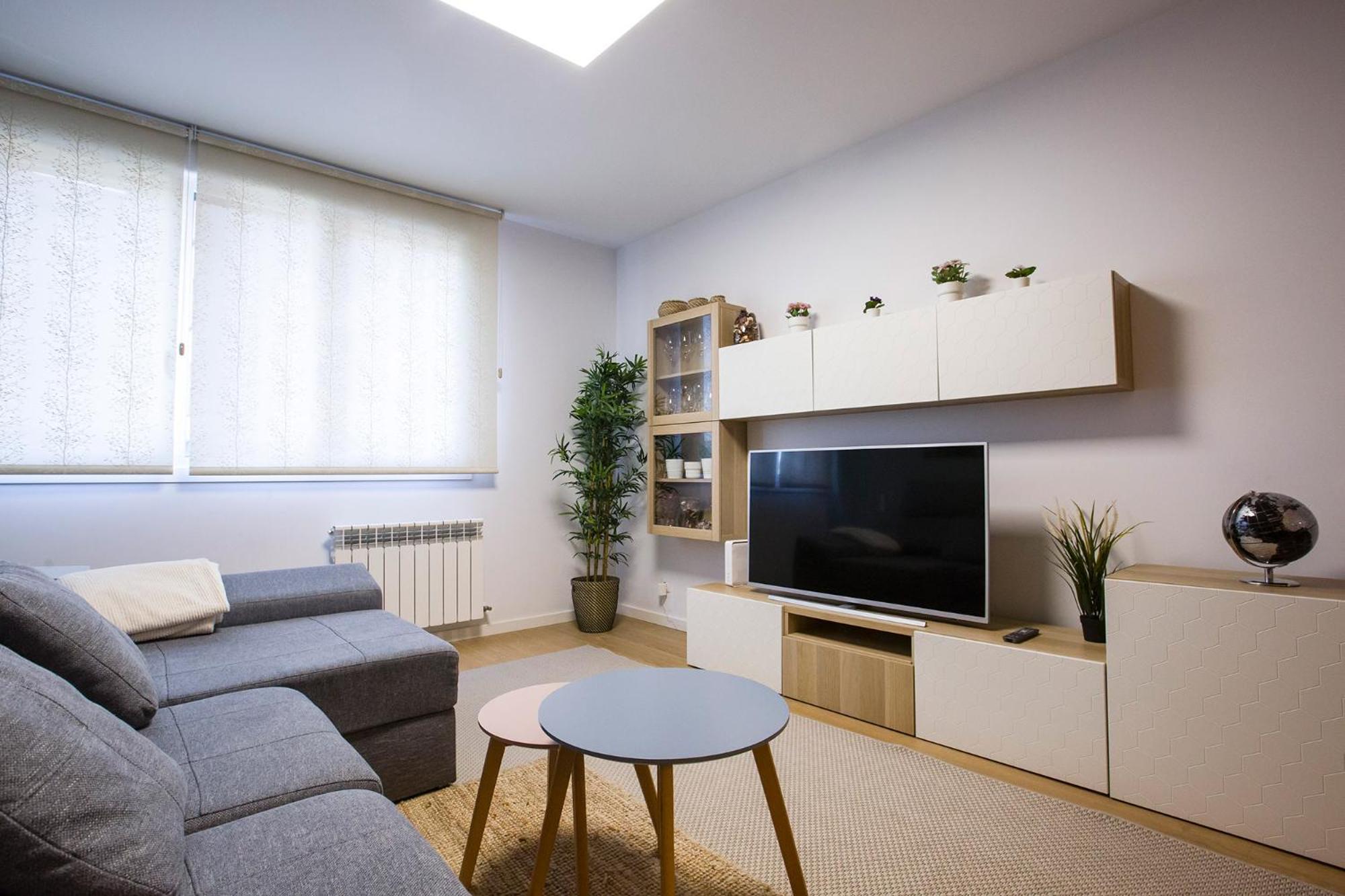 Telmo Nuevo Apartamento & Parking En Bilbaozorroza Eksteriør bilde