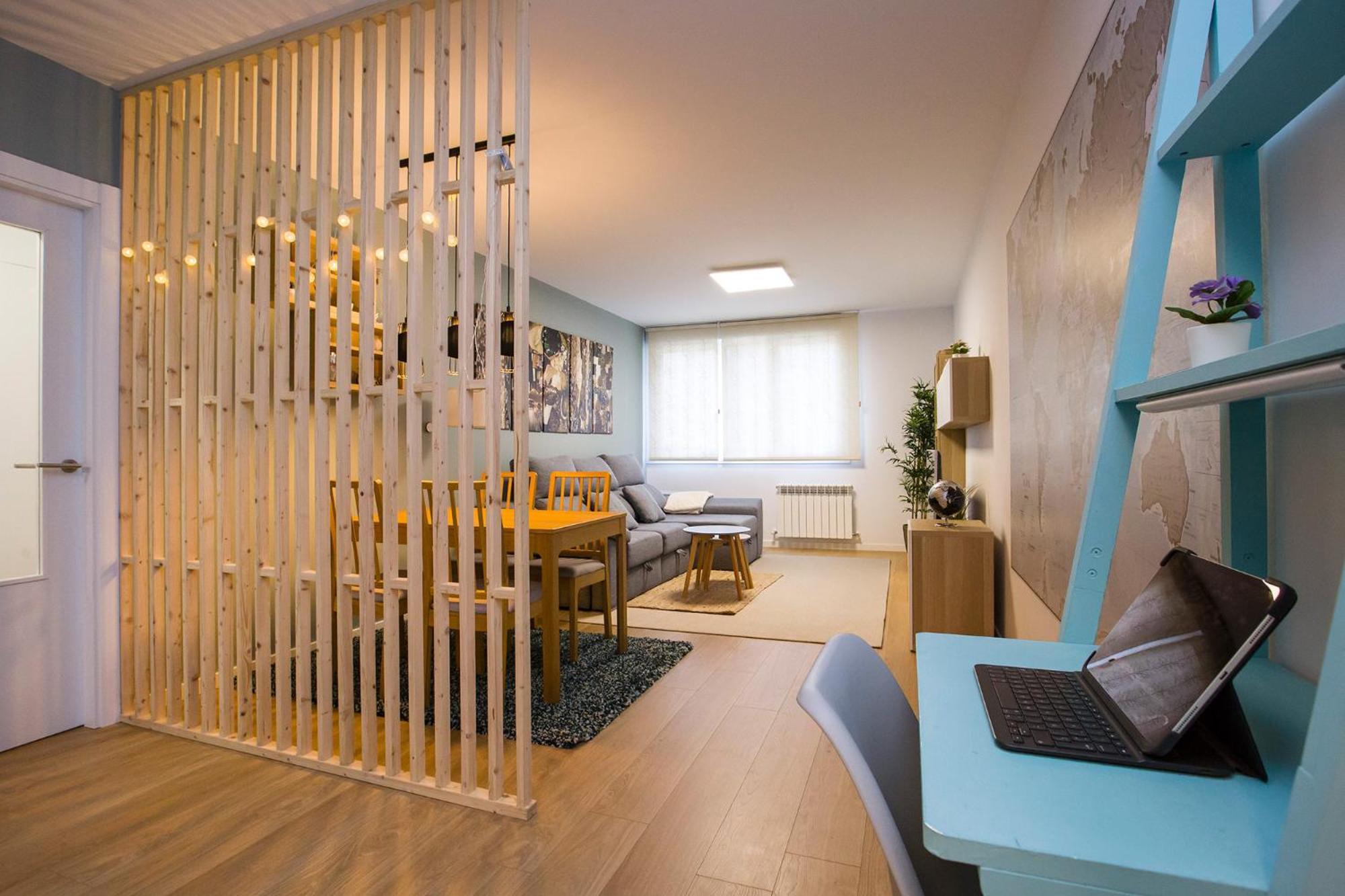 Telmo Nuevo Apartamento & Parking En Bilbaozorroza Eksteriør bilde