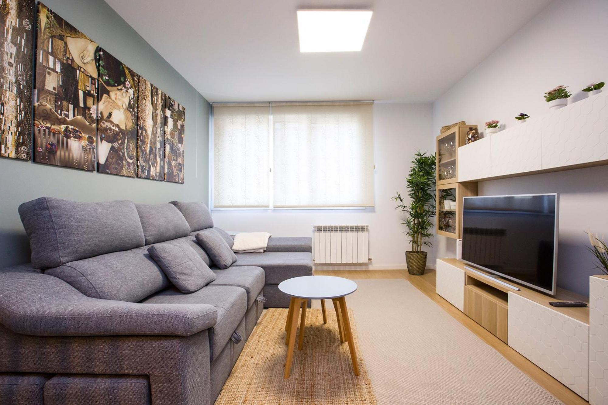 Telmo Nuevo Apartamento & Parking En Bilbaozorroza Eksteriør bilde