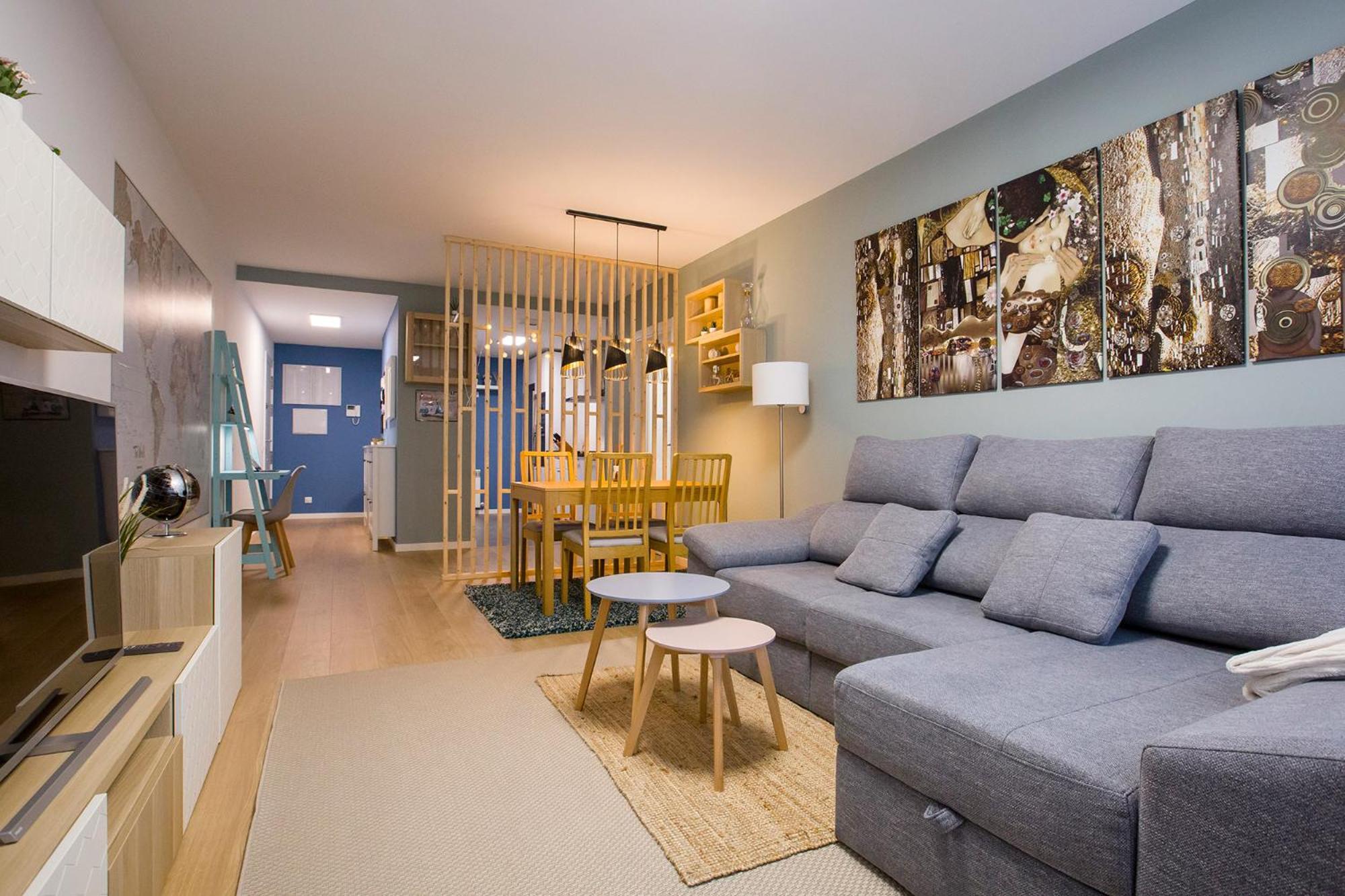 Telmo Nuevo Apartamento & Parking En Bilbaozorroza Eksteriør bilde